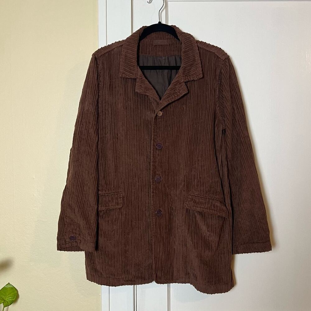 CP Shades Brown Corduroy Jacket